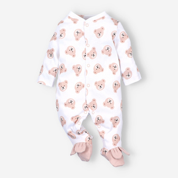 SWEET BEARS organic cotton baby pajacifier