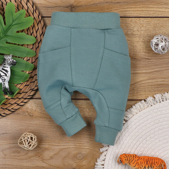 Wild Animals children's sweatpants in organic cotton