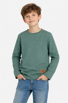 Boys' long sleeve blouse