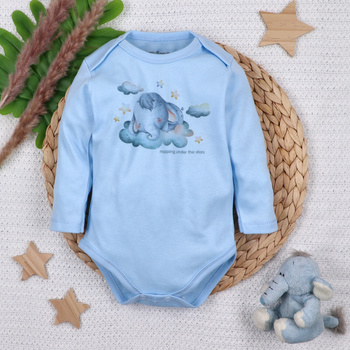 LITTLE DREAMERS organic cotton baby bodysuit
