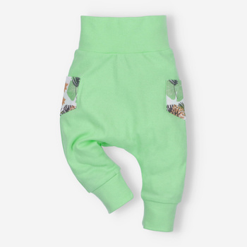 LION organic cotton baby pants for boy
