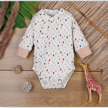 Envelope body Autumn Colors in organic cotton