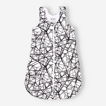 Sleeping bag made of organic cotton