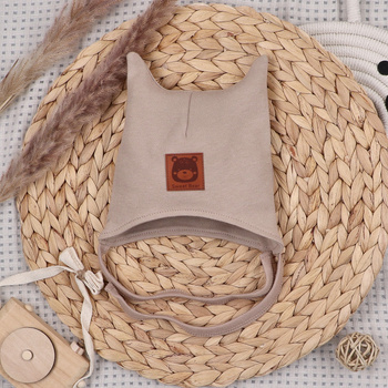 SKY JOURNEY baby cap in organic cotton