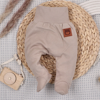 SKY JOURNEY organic cotton baby half-sleeping suit