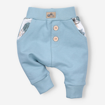 SHELLS organic cotton sweatpants for boy