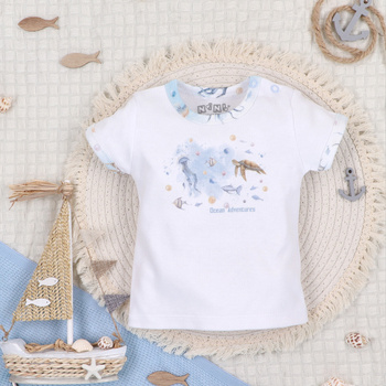 SEA OF JOY organic cotton baby t-shirt for boy