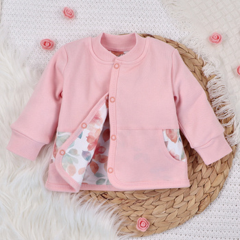 Children's sweatshirt COLOUR FLOWERS in organic cotton