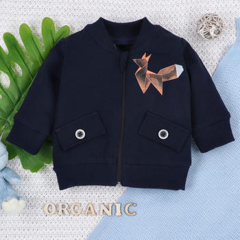 Dziecięca bluza dresowa Fun Origami z bawełny organicznej
