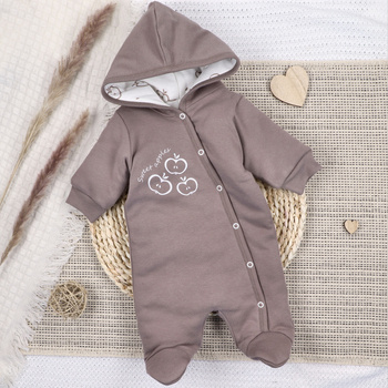 Happy Apples organic cotton baby jumpsuit