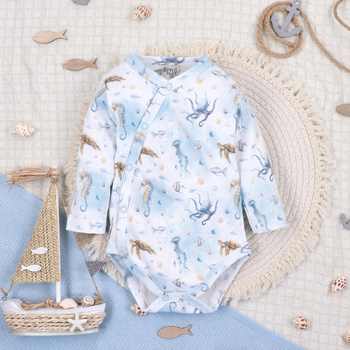 SEA OF JOY envelope body in organic cotton