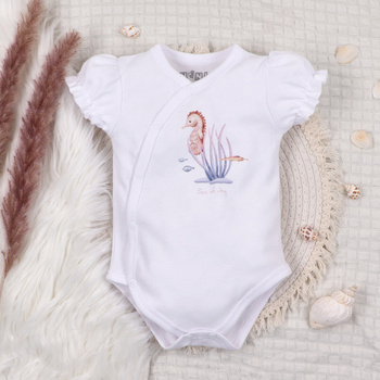 UNDERWATER WORLD envelope body in organic cotton