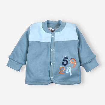 COLOUR NUMBERS organic cotton baby sweatshirt for boy