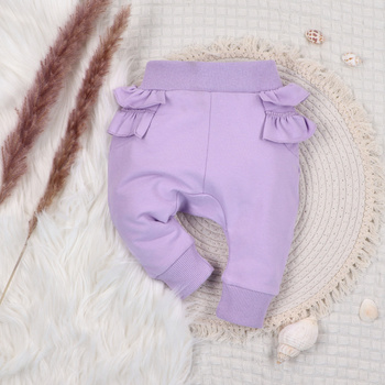 Children's UNDERWATER WORLD sweatpants in organic cotton