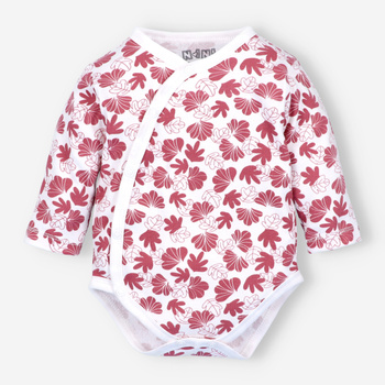 Envelope body WESOŁA PANDA in organic cotton for baby girl