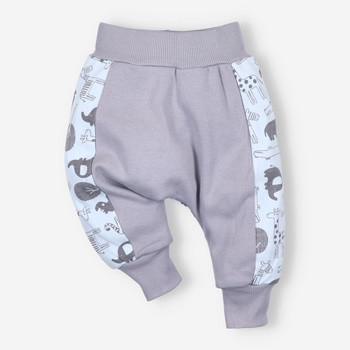 Safari NINI two-layer baby pants in organic cotton