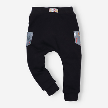ALFABET baby pants in organic cotton for boy