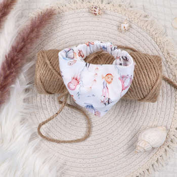 UNDERWATER WORLD organic cotton headband for girls