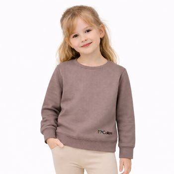 Girls' sweatshirt with long sleeves
