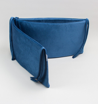 LULI LU CRIB PROTECTOR - VELVET