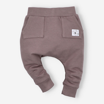 SWEETS KOALA chocolate organic cotton sweatpants