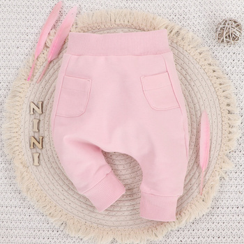 Girls' organic cotton sweatpants