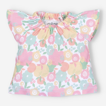 COLORFUL FRUITS short sleeve blouse for girls