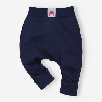 MONSTERS infant pants in organic cotton for boy