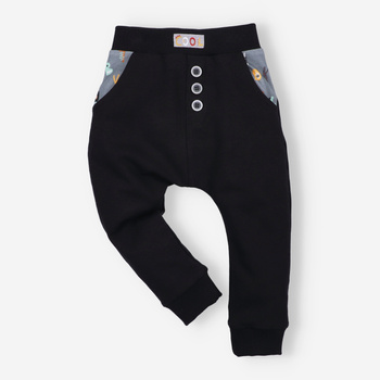ALFABET sweatpants in organic cotton for boy