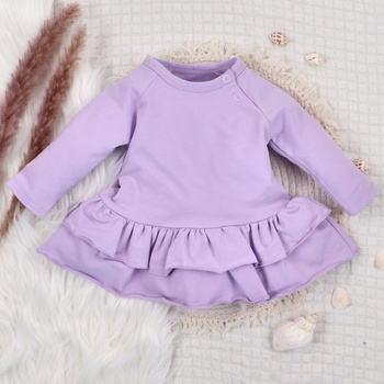 UNDERWATER WORLD baby dress in organic cotton