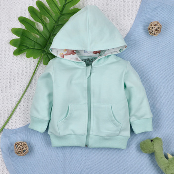 Children's DINO EXPLORER sweatshirt in organic cotton