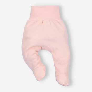 Półśpiochy niemowlęce BICYCLE z bawełny organicznej dla dziewczynki