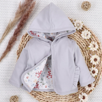 Baby blouse Meadow in organic cotton for baby girl