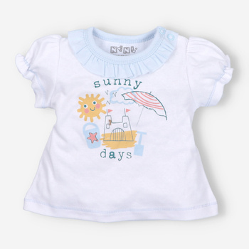 SUNNY organic cotton baby t-shirt for baby girl