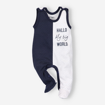Organic cotton baby sleepwear for baby girl