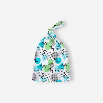 DRONE infant cap in organic cotton for boy