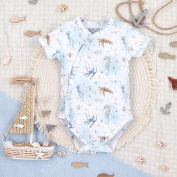 SEA OF JOY envelope body in organic cotton