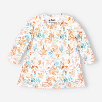 NINI Owls baby dress in organic cotton