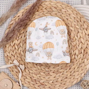 SKY JOURNEY baby cap in organic cotton
