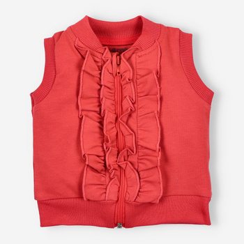 ROWANBERRY organic cotton baby vest for baby girl