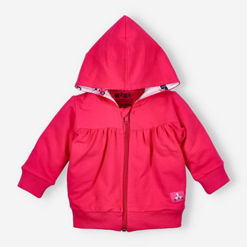 Bluza dresowa PARYŻANKA z bawełny organicznej dla dziewczynki