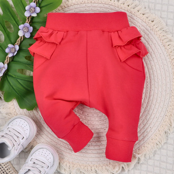 Meadow sweatpants in organic cotton for girls