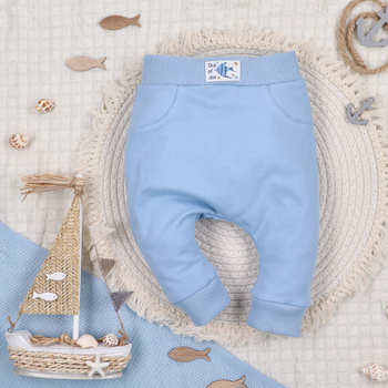 SEA OF JOY children's organic cotton sweatpants
