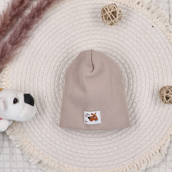 Organic cotton baby cap
