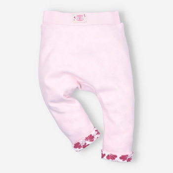 Jolly Panda baby pants in organic cotton for baby girl