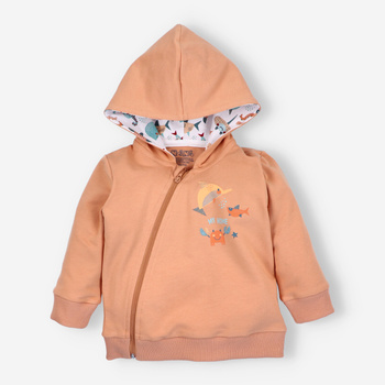 Marine ANIMALS sweatshirt in organic cotton for boy