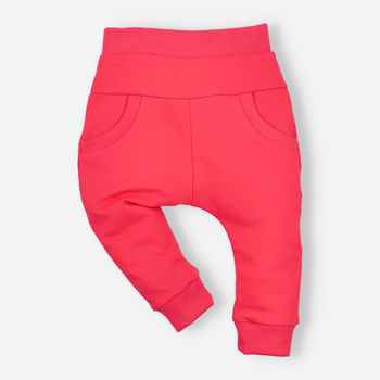 COLORful forest sweatpants in organic cotton for girls