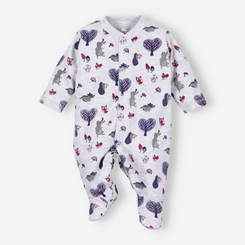 Pajac niemowlęcy dla dziewczynki