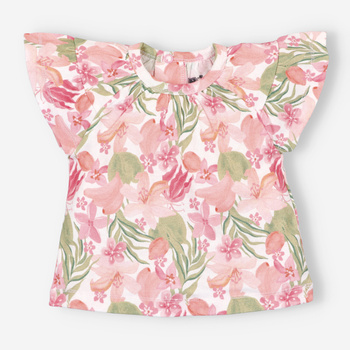 PARADISE organic cotton T-shirt for girls