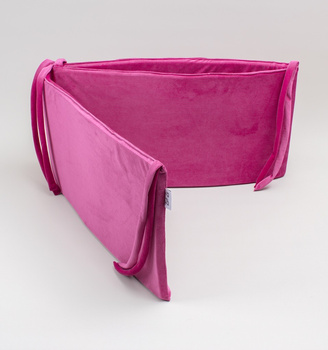 LULI LU CRIB PROTECTOR - VELVET